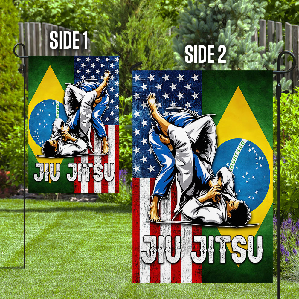 Brazilian Jiu Jitsu Flag LNH046F