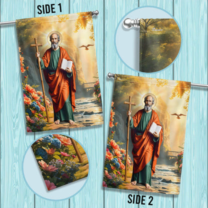 Saint Paul The Apostle Apostle Paul Christian Flag TQN4928TNB