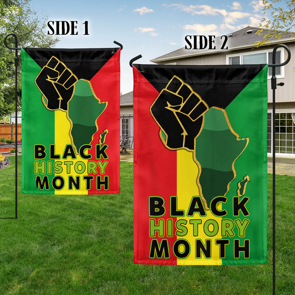 Black History Month Flag MLN919F