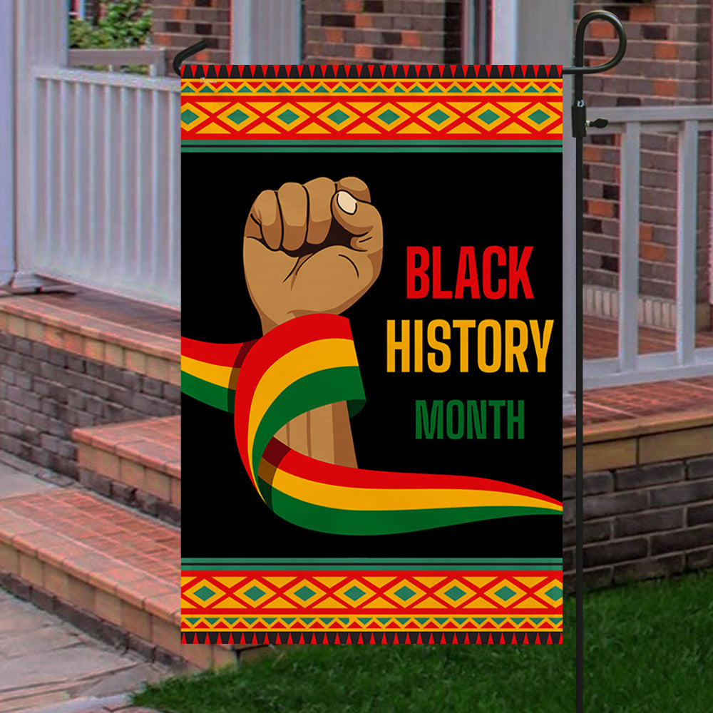 Black History Month Flag TRV1705F