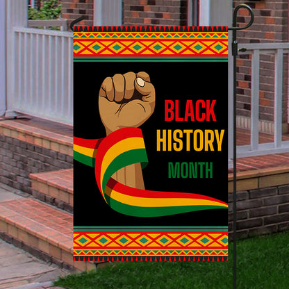 Black History Month Flag TRV1705F