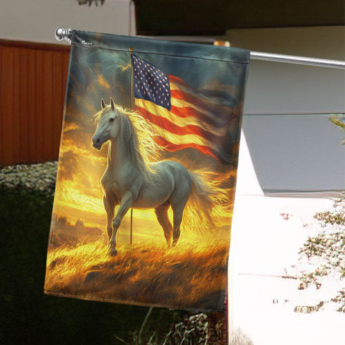 Patriot Horse Flag MLN5768NGT