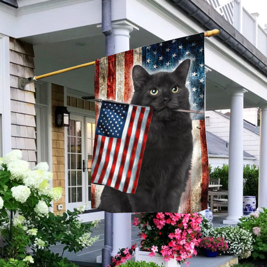 Black Cat Flag Pride NTB254FV1