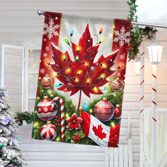 Canada Christmas Flag MLN4155F