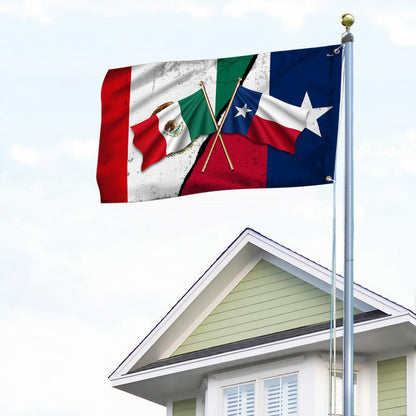 Mexican Texas Grommet Flag MLN5101NTH