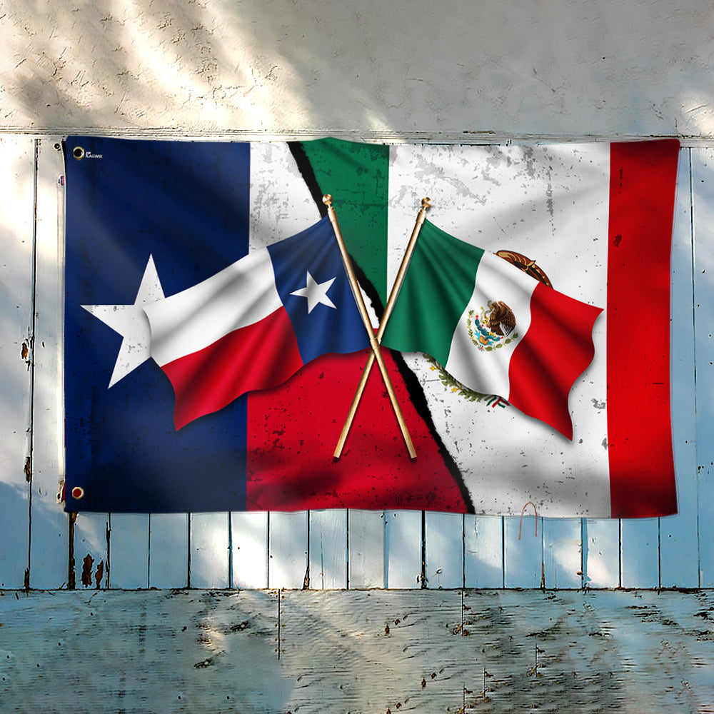 Mexican Texas Grommet Flag MLN5101NTH