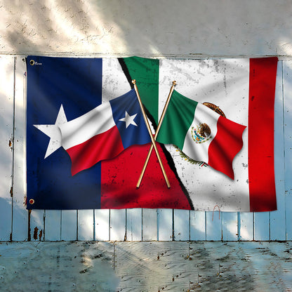 Mexican Texas Grommet Flag MLN5101NTH