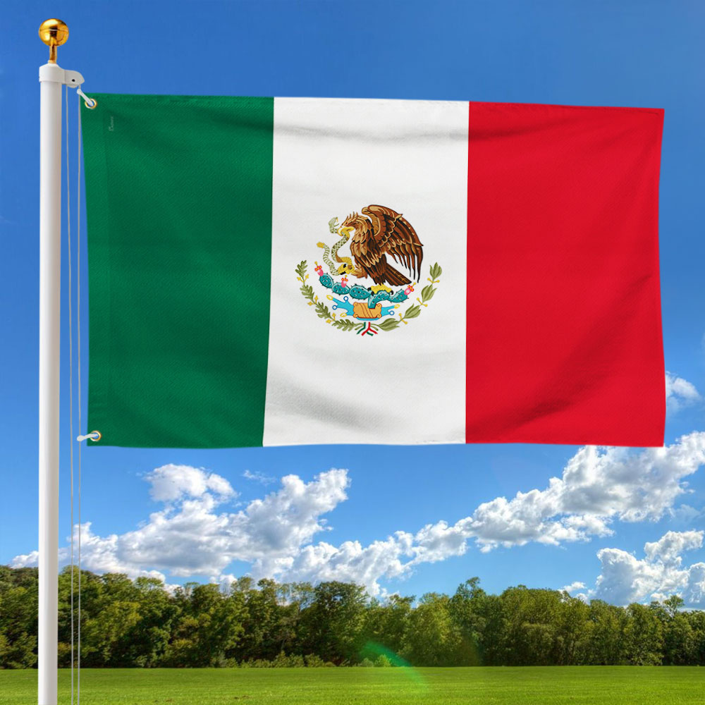 Mexico Mexican Grommet Flag MLN5100GF