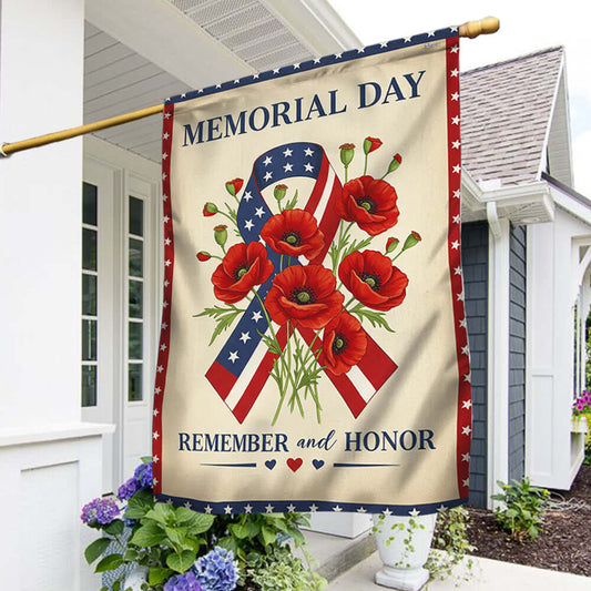 Memorial Day Remember And Honor Flag TQN4910NTH