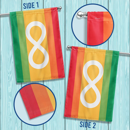 Autism Pride Flag MLN1051F