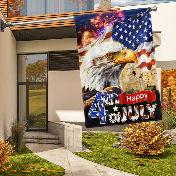 Flagwix American Flag - Happy 4th Of july Independence Day Flag TQN3191F