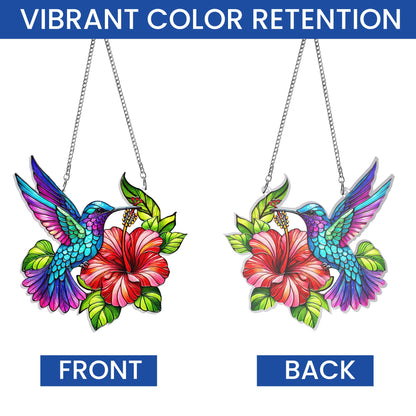 Hummingbird Acrylic Suncatcher Window Hanging TQN5112NTH