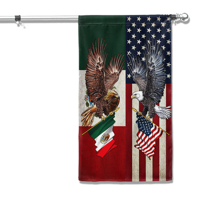 Mexico Flag Mexican American Eagle Flag TPT26397NGT