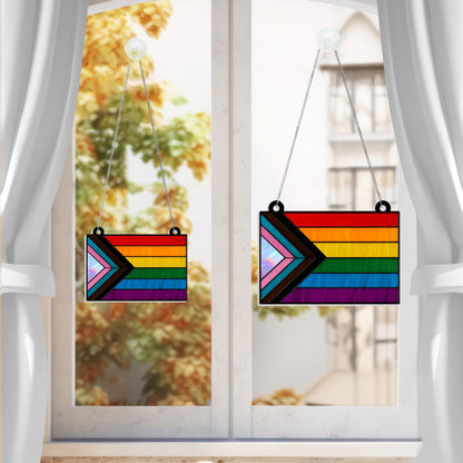 LGBTQ Pride Month Acrylic Suncatcher Window Hanging TQN5147NGT