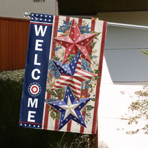 Flagwix American Flag - 4th of july Memorial Day Patriotic American Stars and Stripes Flag MLN5721TDH