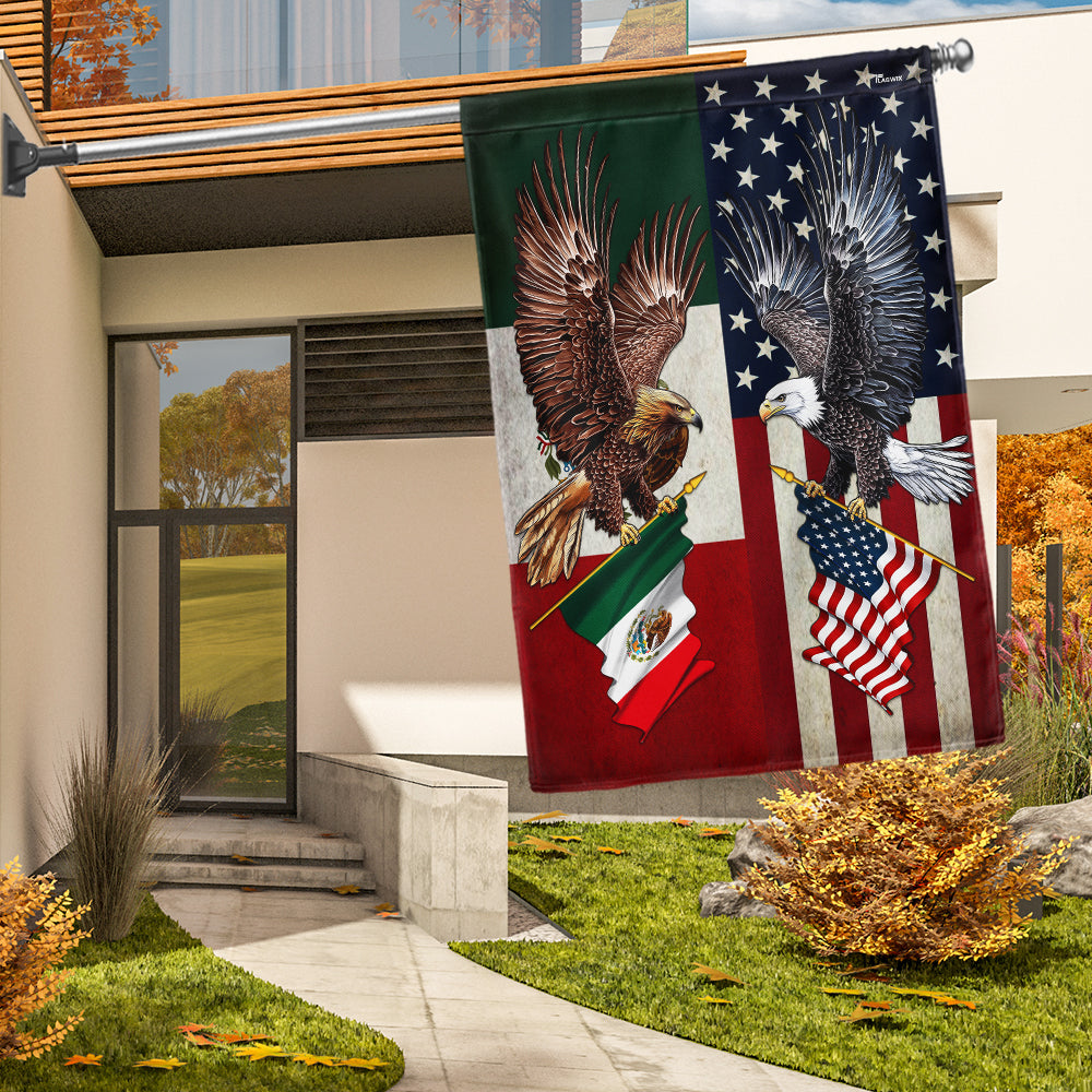Mexico Flag Mexican American Eagle Flag TPT26397NGT