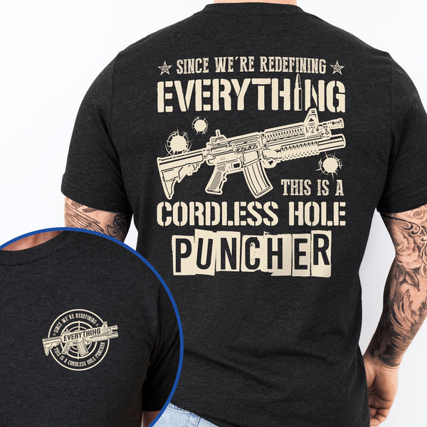 Since we're Redefining Everything Patriotic Men T-Shirt MLN5046NTH