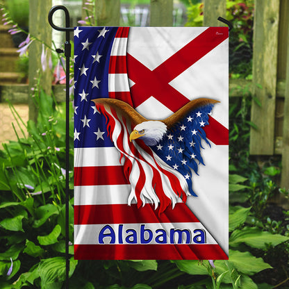 Alabama Eagle Flag MLH1774Fv7