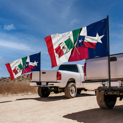 Mexican Texas Grommet Flag MLN5101NTH