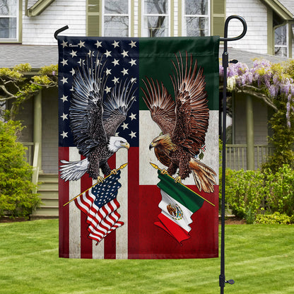 Mexico Flag Mexican American Eagle Flag TPT26397NGT