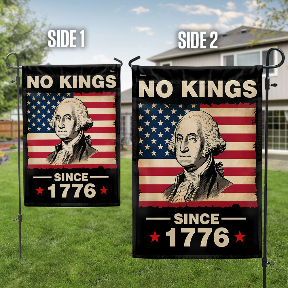No Kings Since 1776 Flag TQN5646NTH