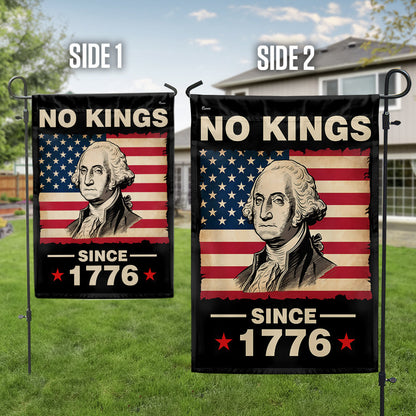 No Kings Since 1776 Flag TQN5646NTH