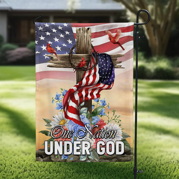 Flagwix American Flag - Patriotic One Nation Under God Flag
