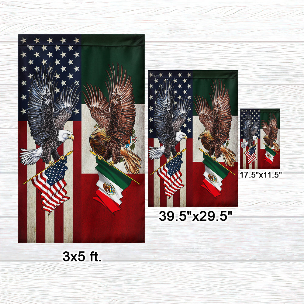 Mexico Flag Mexican American Eagle Flag TPT26397NGT