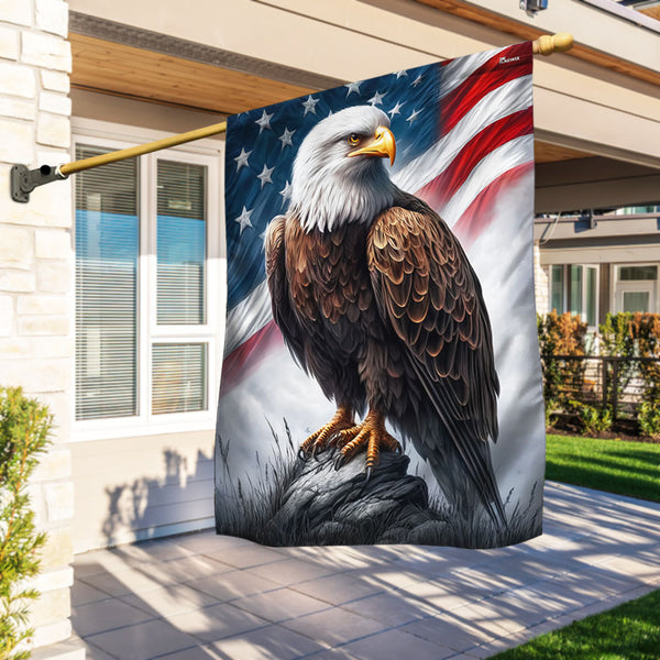 Flagwix American Flag - Patriotic Eagle American Flag TQN3093F