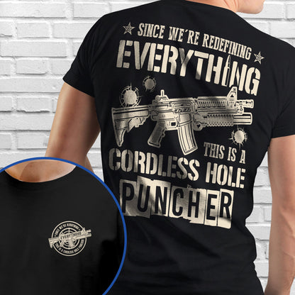 Since we're Redefining Everything Patriotic Men T-Shirt MLN5046NTH