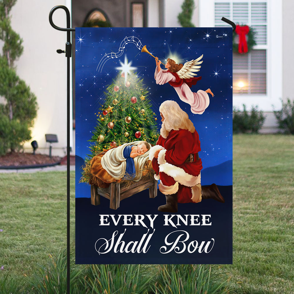 Baby Jesus Flag Every Knee Shall Bow DDH3008F