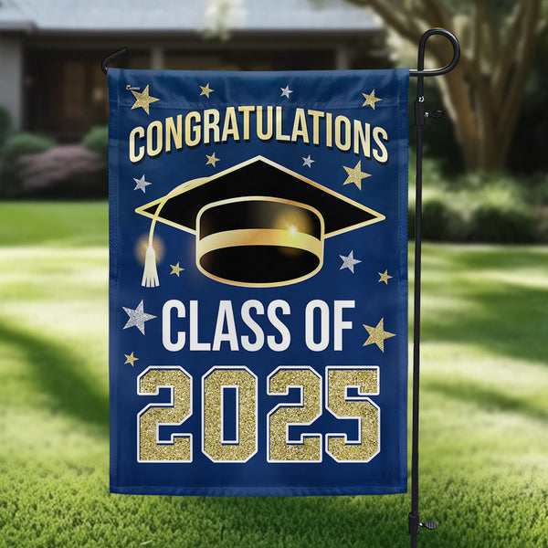 Congratulations Graduate Class of 2025 Senior 2025 Flag MLN5835NTH