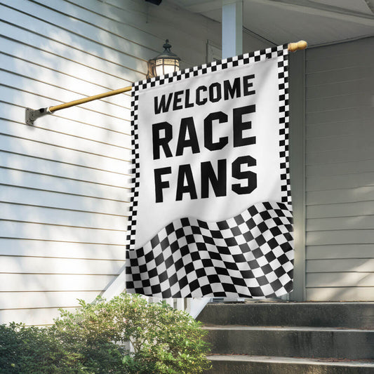 Welcome Race Fans, Racing Flag TPT2746TNB