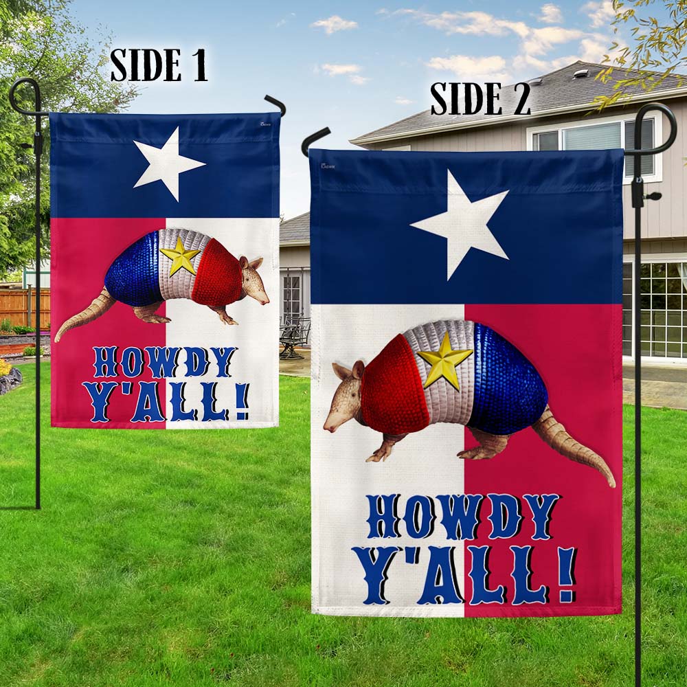 Armadillo Texas Flag MLN1560F