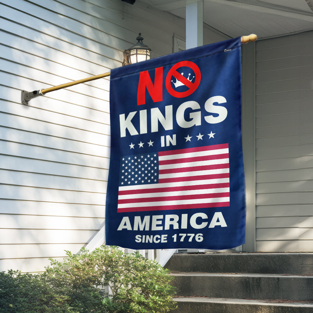 No Kings In America Since 1776, Trend Flag in America, America Flag