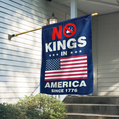 No Kings In America Since 1776, Trend Flag in America, America Flag