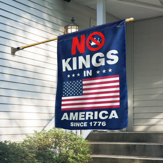 No Kings In America Since 1776, Trend Flag in America, America Flag