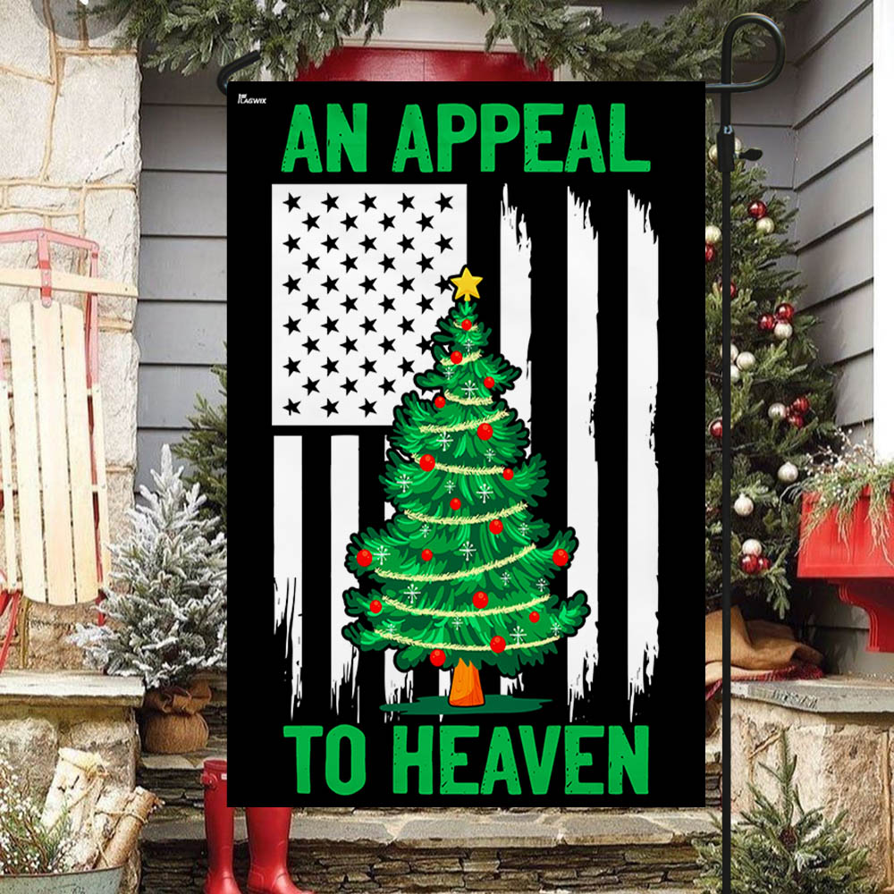 An Appeal To Heaven Christmas Pine Tree Flag MLN2144F