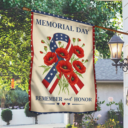 Memorial Day Remember And Honor Flag TQN4910NTH