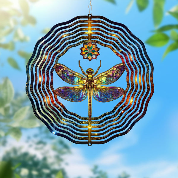 Dragonfly Wind Spinner TQN3971WS