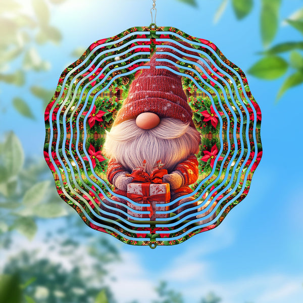 Christmas Gnome Wind Spinner VTM513WS
