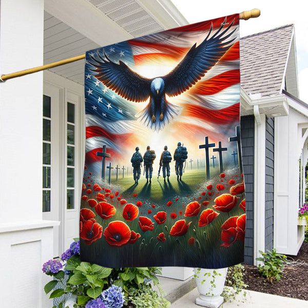 FLAGWIX Memorial Day Honor The Fallen Veteran Flag TQN2847F