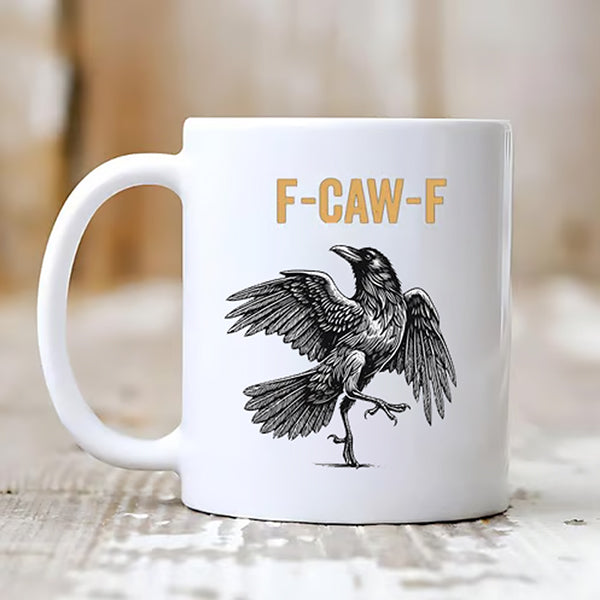 🎁F-Caw-F Funny Chicken Mug