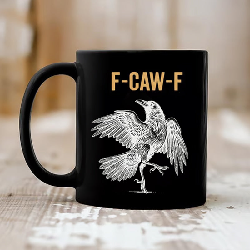 🎁F-Caw-F Funny Chicken Mug