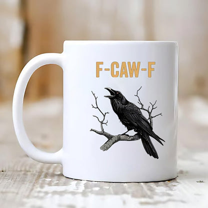 🎁F-Caw-F Funny Chicken Mug