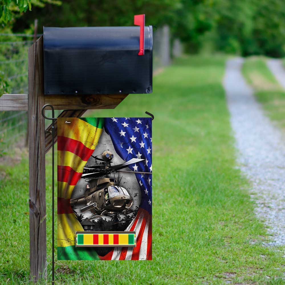 OH-58 Kiowa Never Fotget Vietnam War Flag DBD2687Fv1