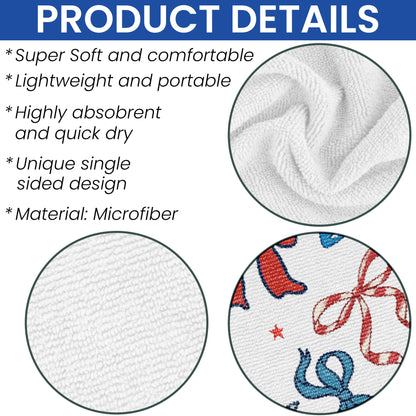 American States South Carolina Happy 4th of july Beach Towel THR93DTD