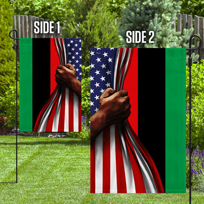 Black History Month Flag TRL1713F