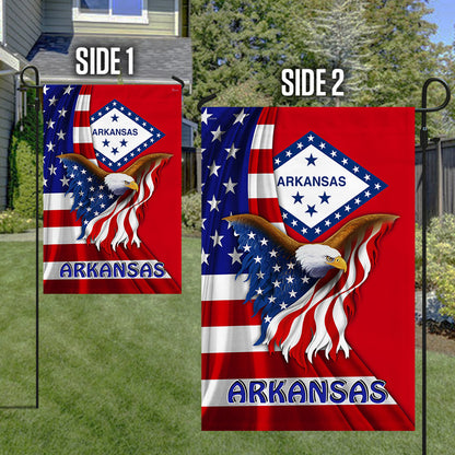 Arkansas Eagle Flag MLH1774Fv20