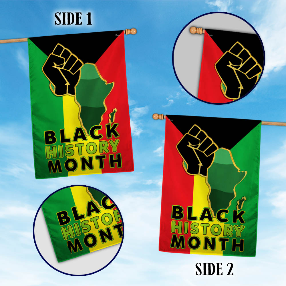 Black History Month Flag MLN919F